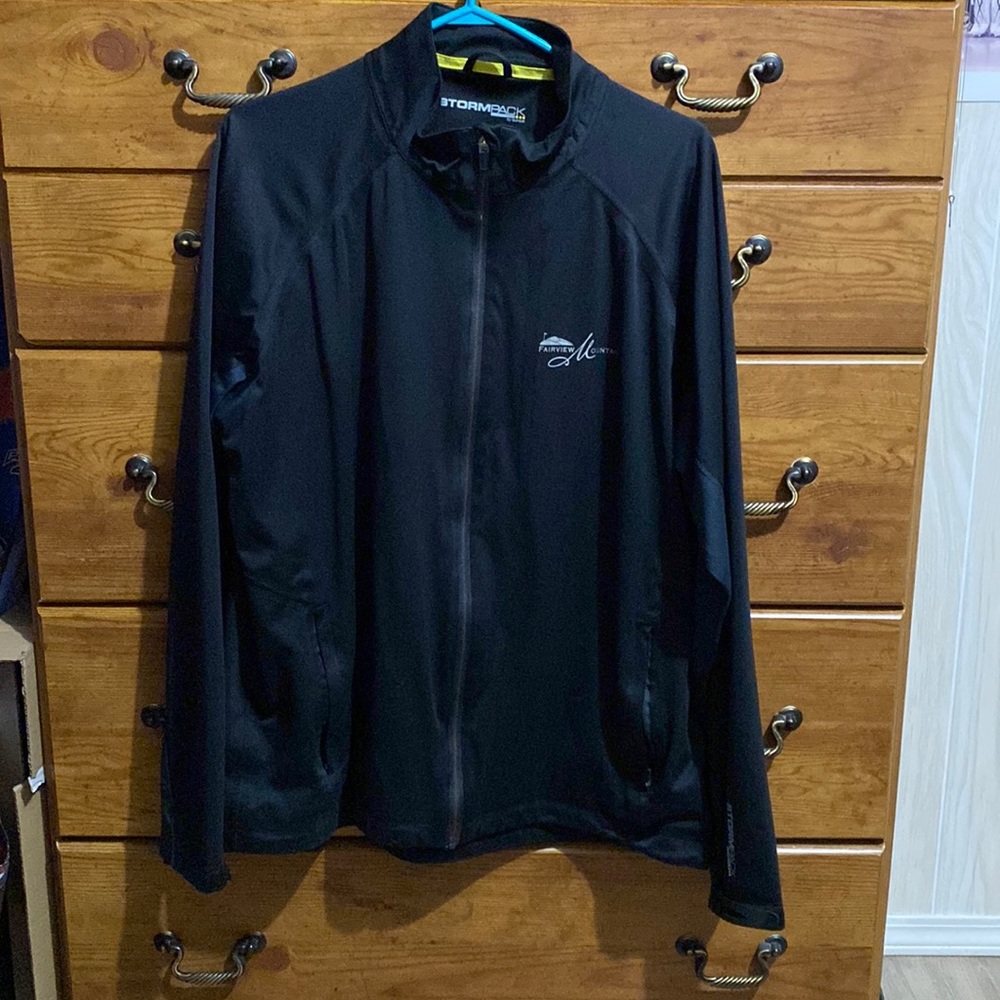 Stormpack By Sunice Water Proof Golf Jacket Mens L Large